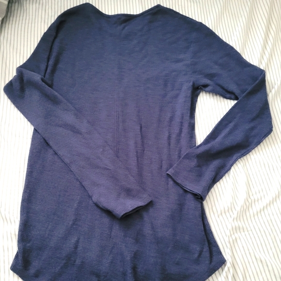 Carbon Blue Thermal Shirt - Picture 2 of 4
